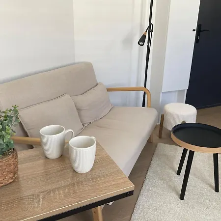 2 Pieces Cosy Avec Parking Prive Διαμέρισμα