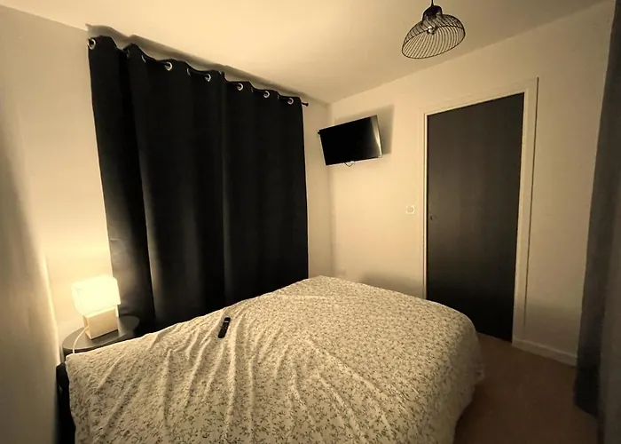 Appartamento 2 Pièces Cosy Avec Parking Privé Caen